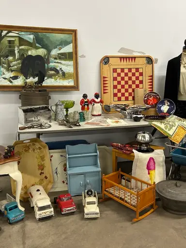 Vintage Variety - Kitchen And Children Playroom