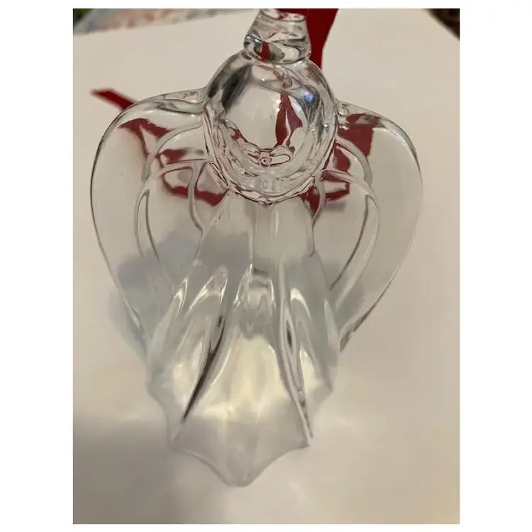 Steuben Glass Angel Christmas Ornament