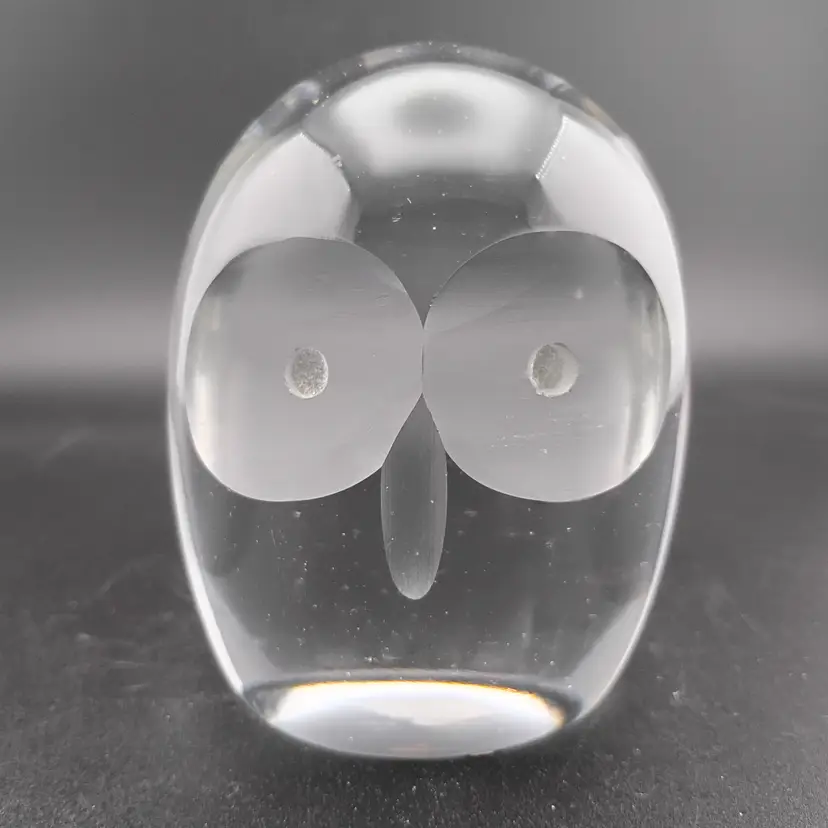 Modern owl paperweight, Great City Traders