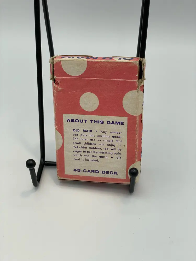 Vintage Old Maid Cards