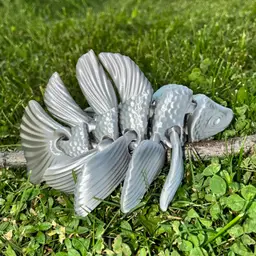 3d Printed Betta Fish