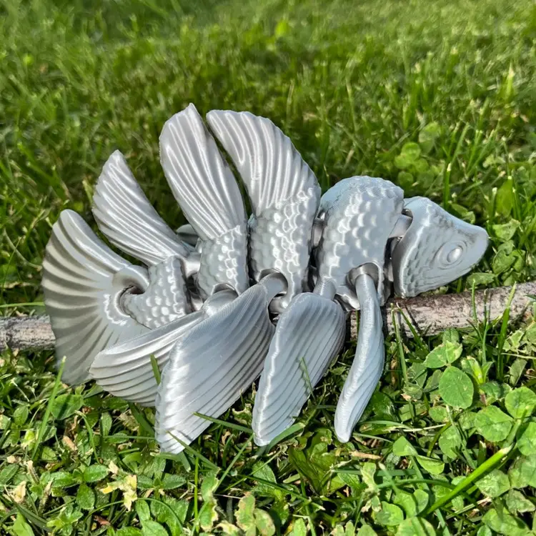 3d Printed Betta Fish