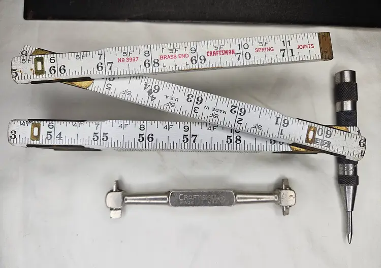 Craftsman tool lot, 5 pieces