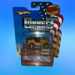 2008 Hot Wheels Connect Car, #38 Colorado, Roll Patrol, New In Package