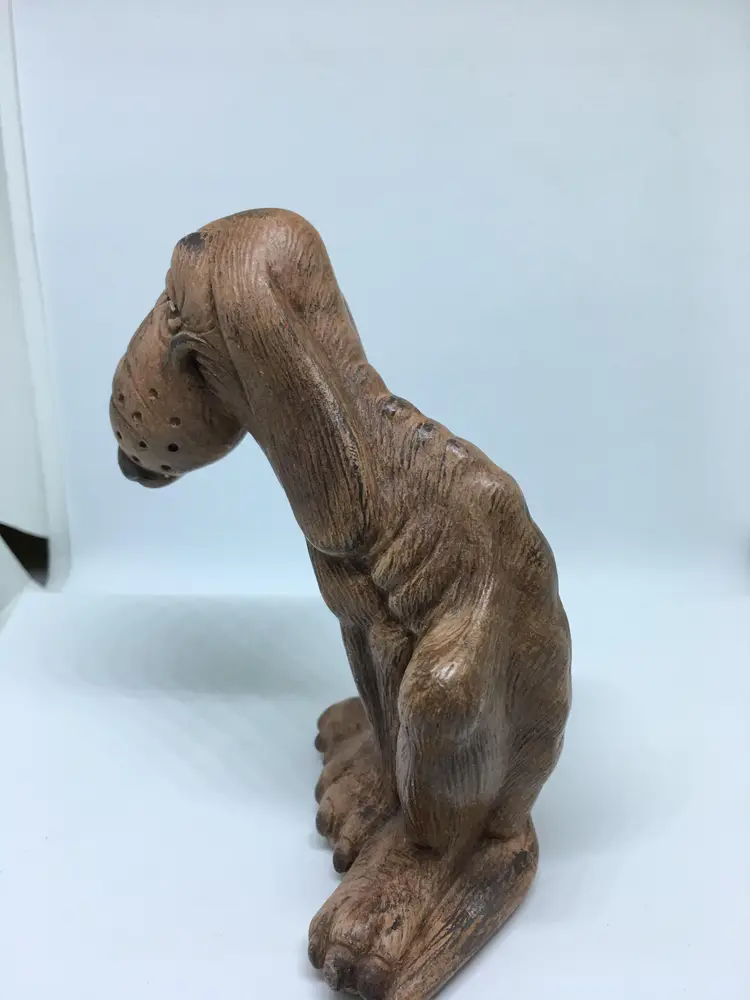 Lazy Eyed Hound Dog Specialty Mold 1984