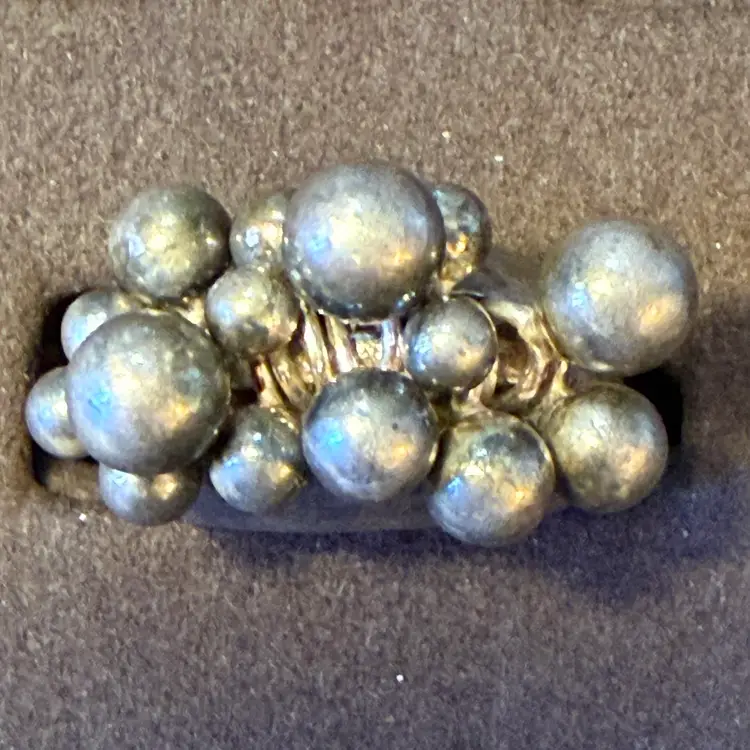 Silpada 925 Sterling Silver Cha Cha Ring Size 6.5 18.45 Grams