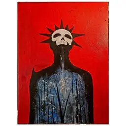 King In Red 8"×10" Print  - The King In Red