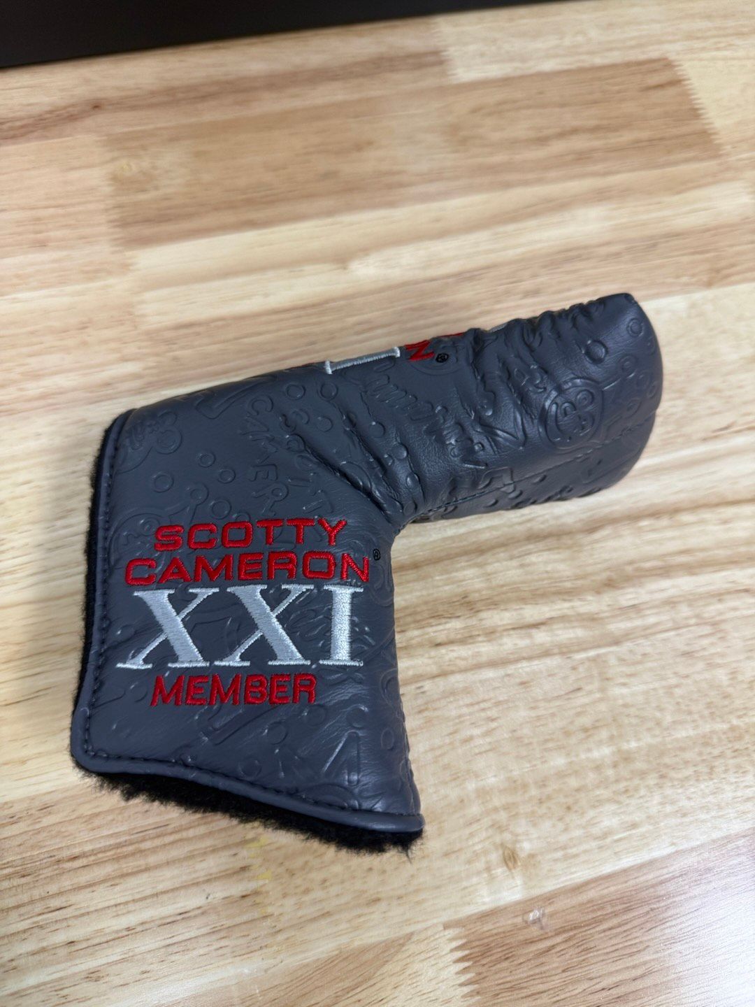 Scotty Cameron サイン入りパタークラブケース Scotty Cameron サイン入りパタークラブケース