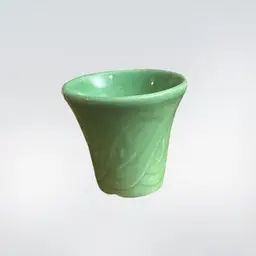 P- Tiny Green Planter