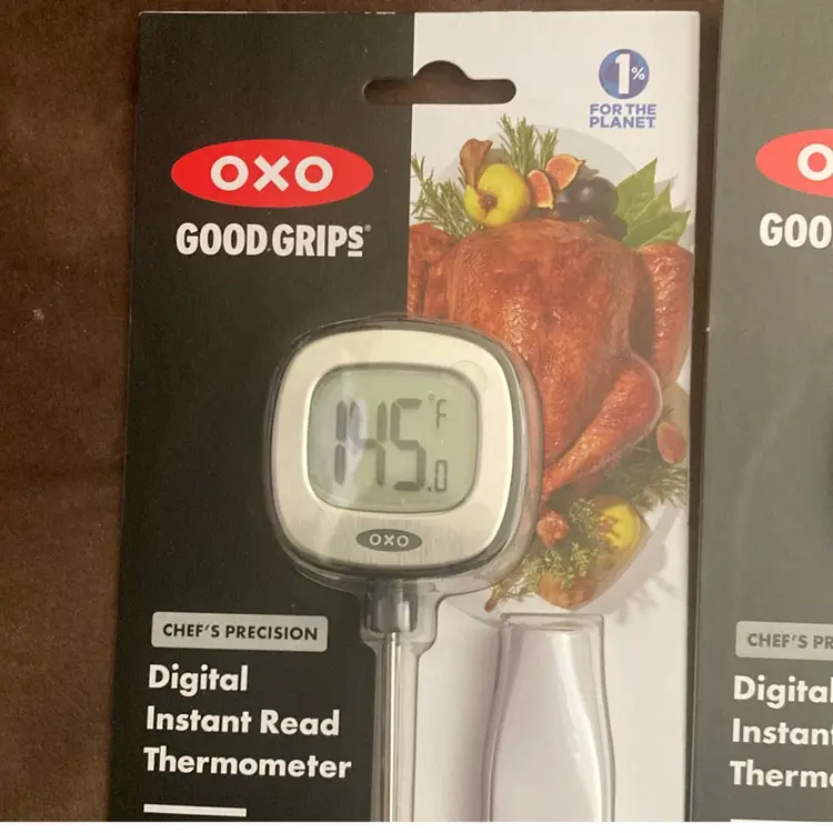 2 OXO Kitchen Thermometers