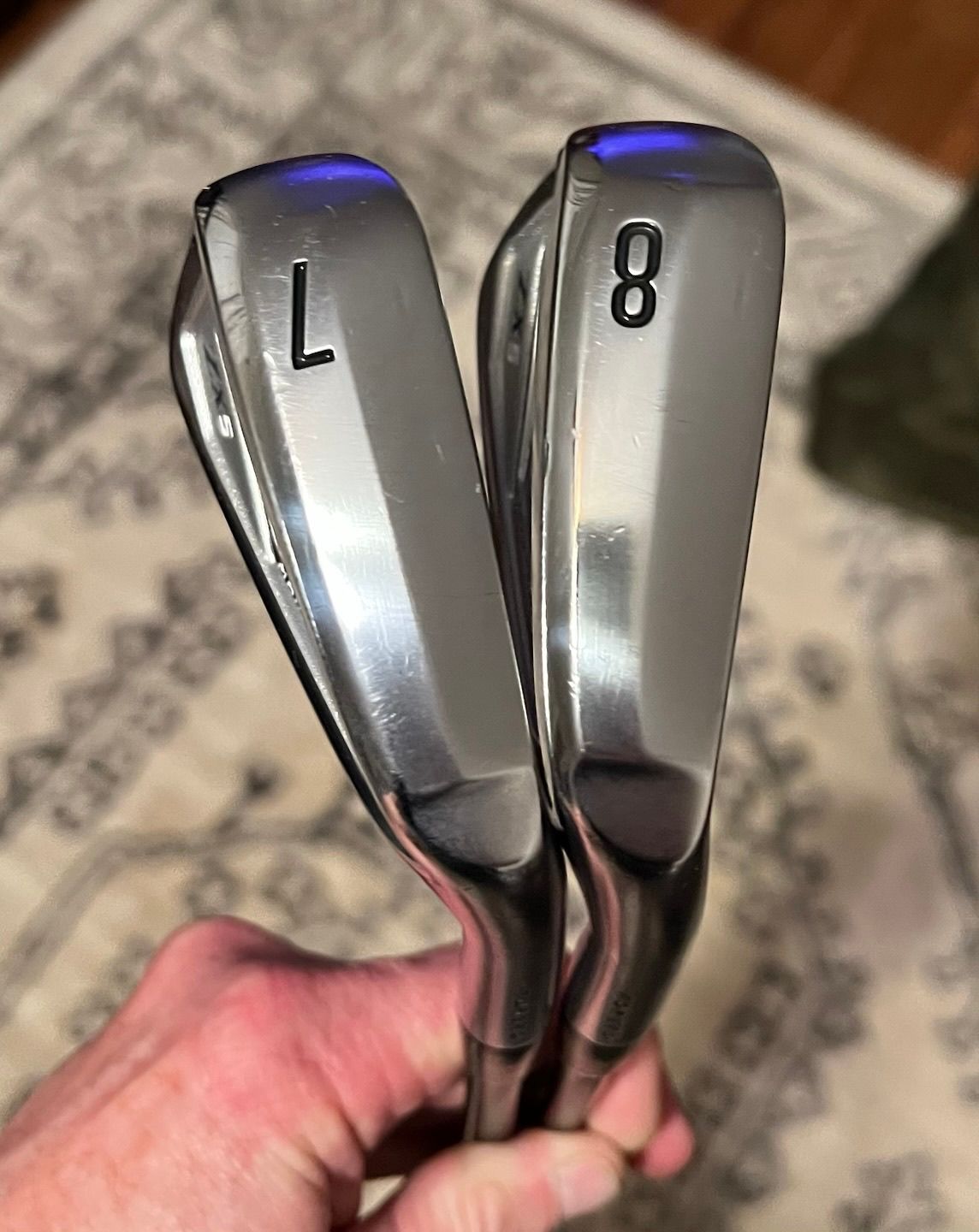 Srixon ZX MKll Iron Set!!!