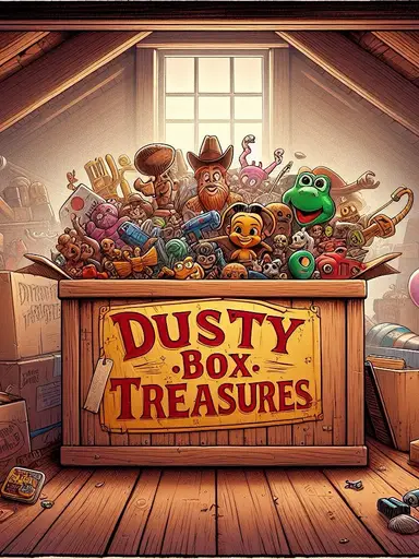 Holy Cow It’s DUSTYBOX! Garage Sale Show Toys To Cameras And More