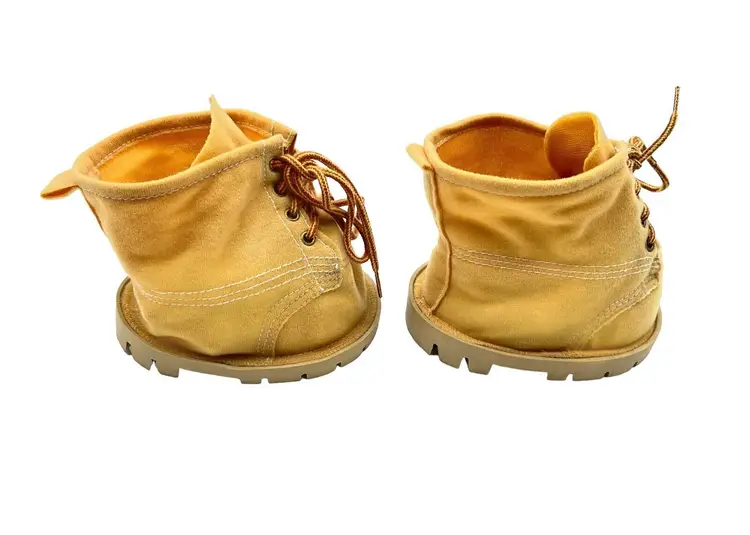 Vintage Farrell Furskins Roberts BOOTS ONLY For 22" Teddy Bear