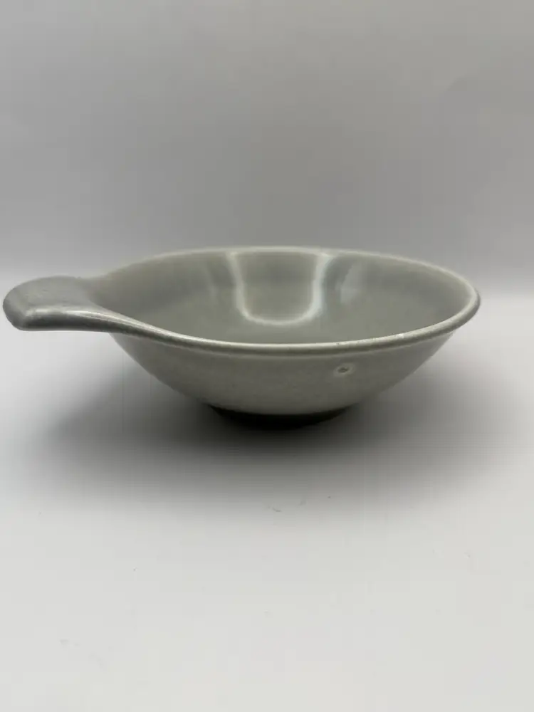 Gray Russel Wright Serving Bowl Trinket Dish