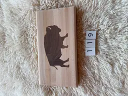 Buffalo Inlay Cutting Board - 119