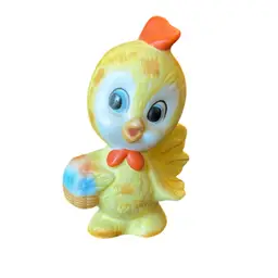 Vintage Lefton Easter Chick