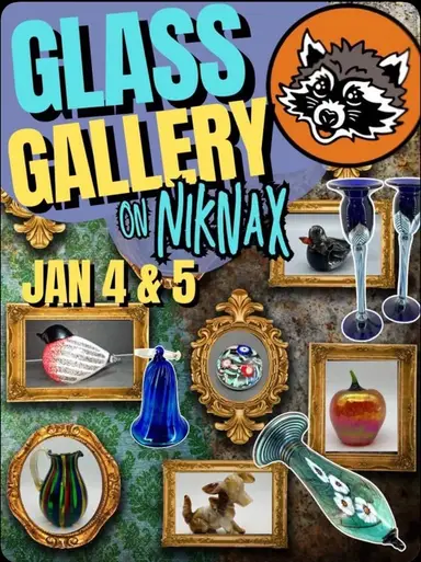 NikNax Glass Gallery with Gypsy Warrior