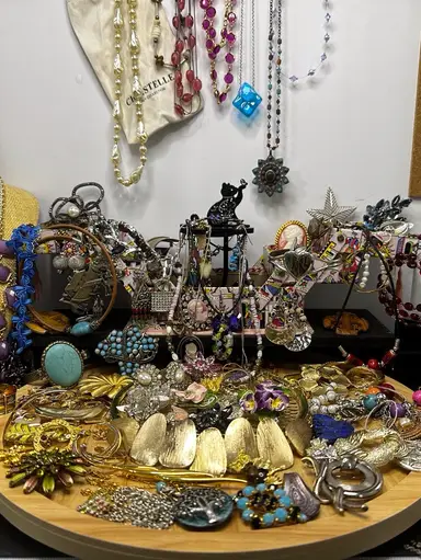 Clear The Stage - Shopping Jewelry With 🌹Rose 9/21/25