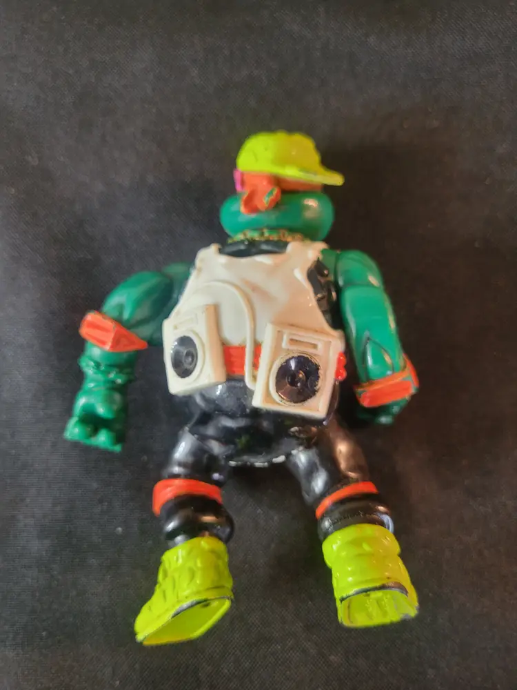 Playmates TMNT Rappin Mikey