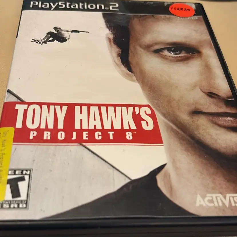 PS2 - Complete In Case - Tony Hawk’s Project 8