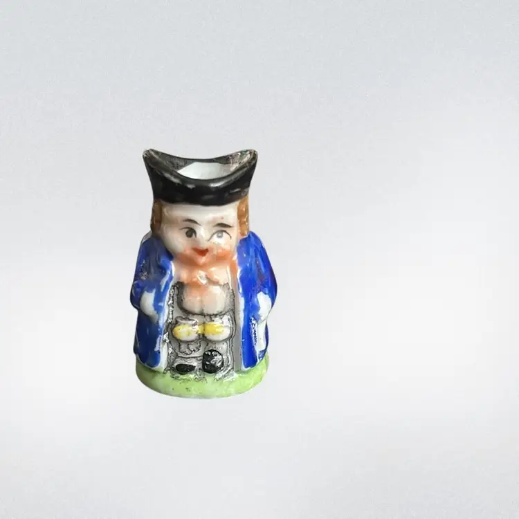 Super Tiny Toby Jug little Man Pitcher