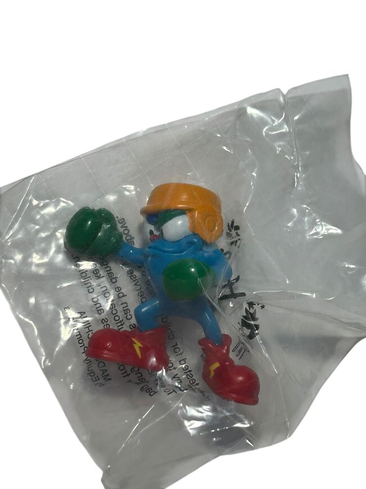 4 1996 Atlanta Olympics Toy Izzy Mascot PVC Figures NIB Holiday Inn issued