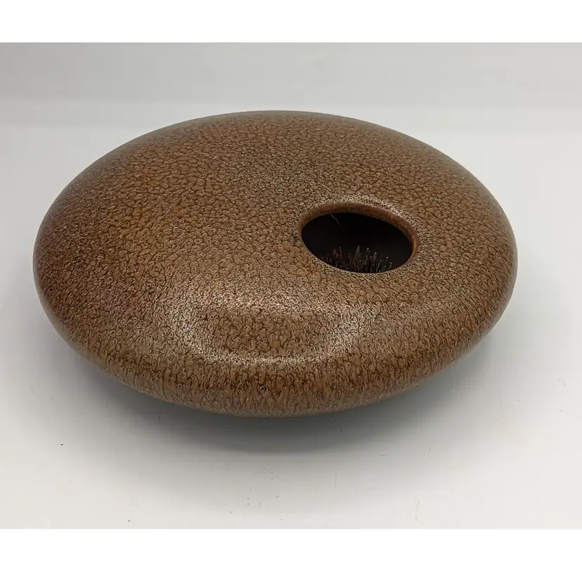 Coyote Roadhouse Art Pottery Ikebana Vase 2006