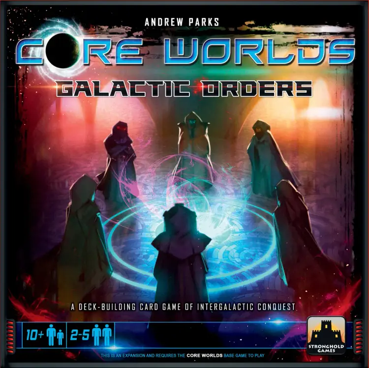 Core Worlds + Galactic Orders expansion