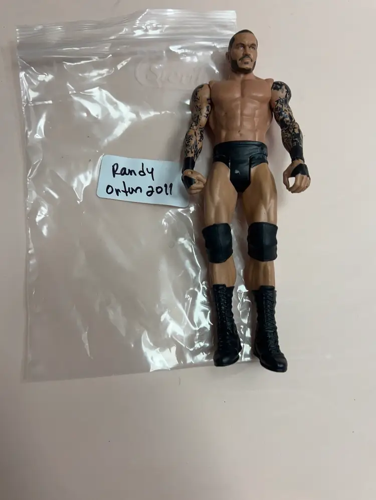 Randy 2011 WWE action figure