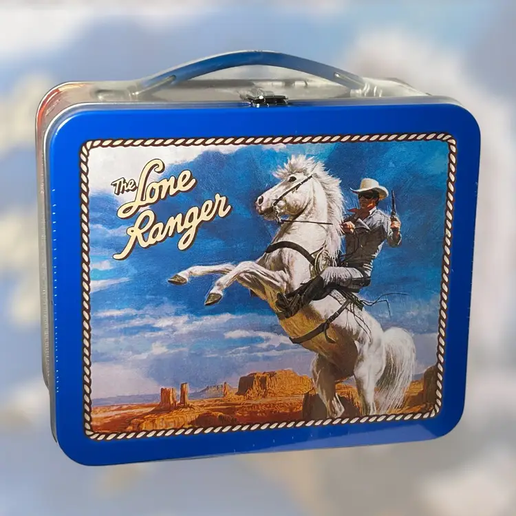 Hallmark School Days Mini Lunch Box 1950s Lone Ranger New Sealed