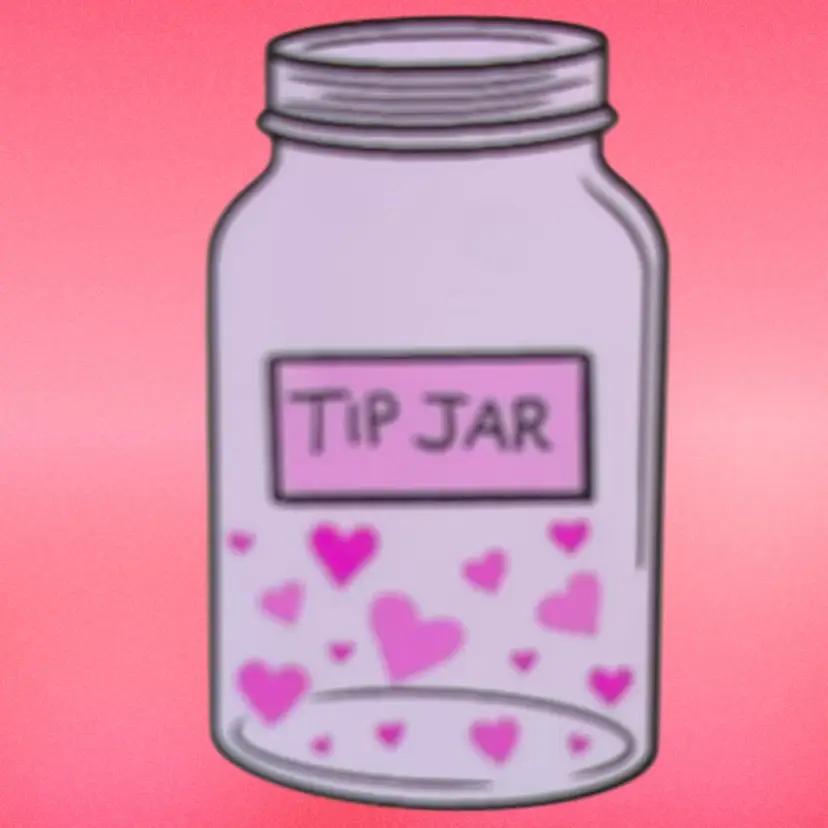 Tip Jar For Jess