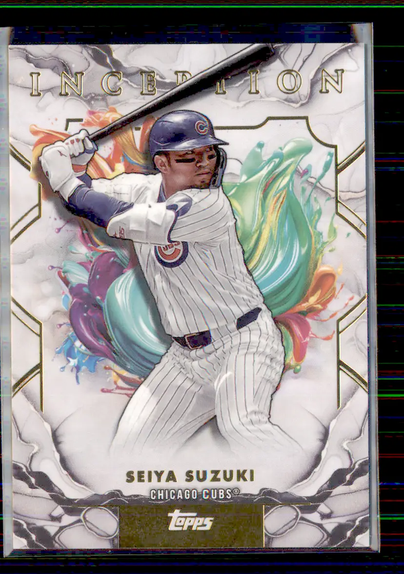 Seiya Suzuki 2025 Topps Inception #16 - Chicago Cubs - (153-356)