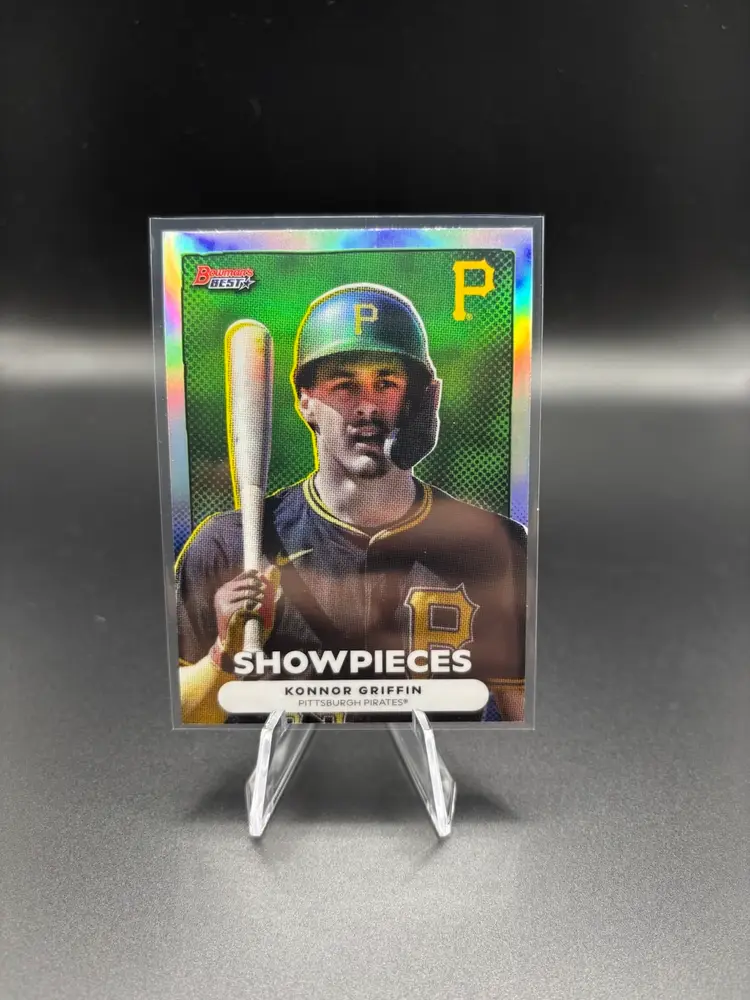 2025 Bowman's Best Konnor Griffin 5 Card Lot