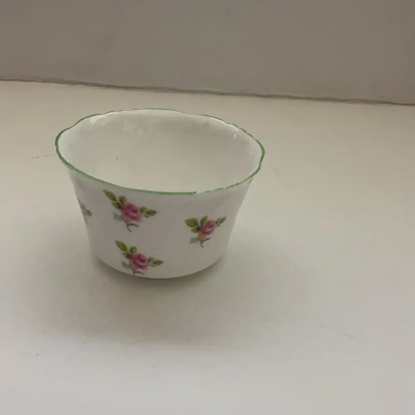 Pink Rose Sugar Bowl