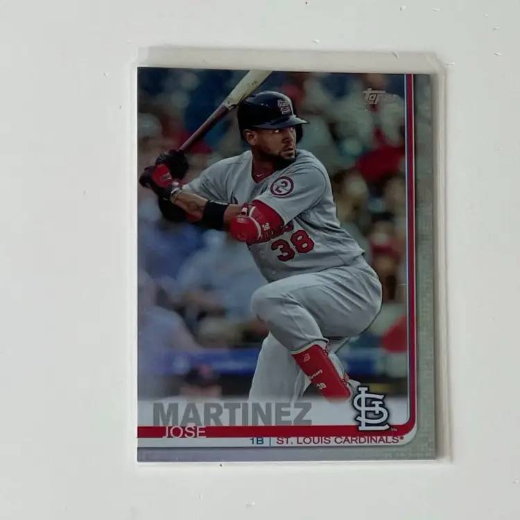 Jose Martinez Rainbow Foil St. Louis Cardinals