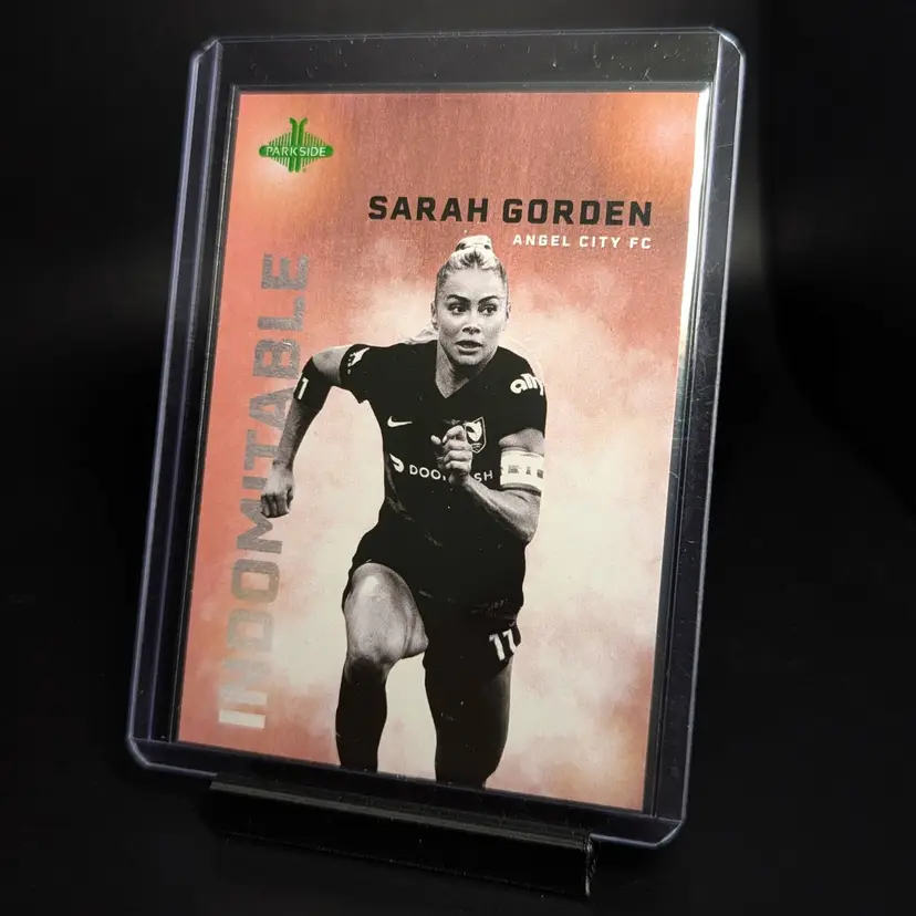 2025 Parkside NWSL Vol 1 Indomitable #1 Sarah Gorden Angel City FC