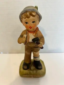 Sore Thumb 50’s Hummel Look A Like Figurine Erich Stauffer