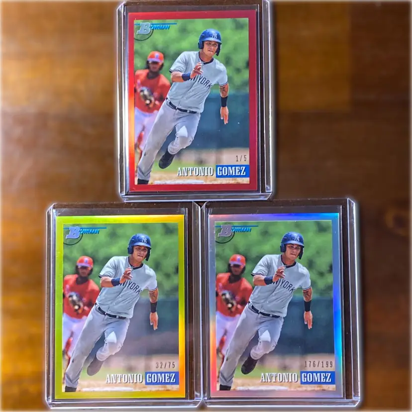 2021 Bowman Heritage Antonio Gomez Chrome Color
