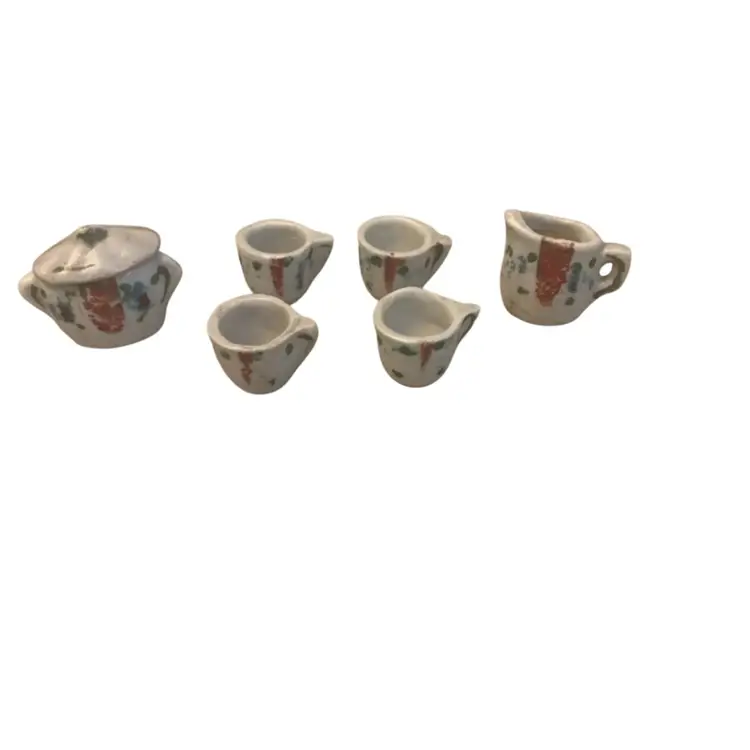 Ceramic 7 Piece Tea Set