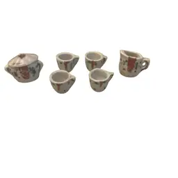 Ceramic 7 Piece Tea Set