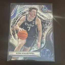 Kon Knueppel Bowman’s Best Duke Charlotte Hornets