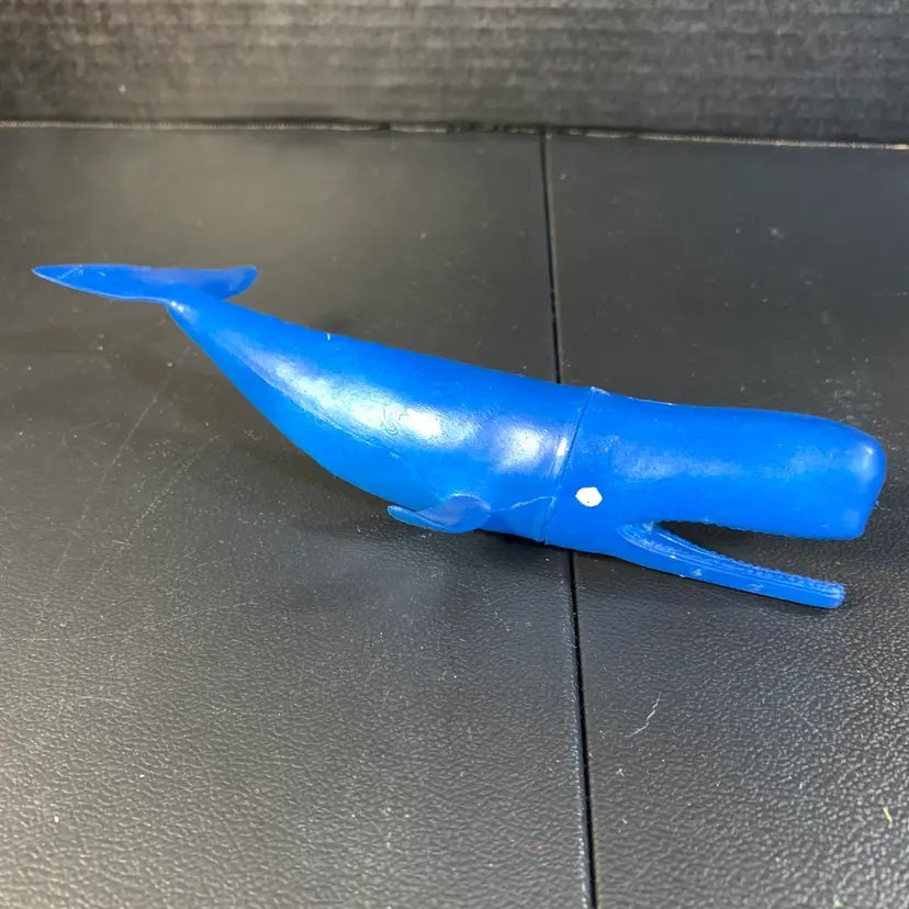 Rubber Sperm Whale
