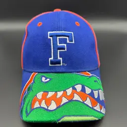 Florida Gators Hat Cap ESPN College Football Sports University UF FL Big Logo