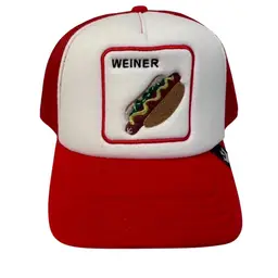 Goorin Bros Deep Fried Collection - #4 Limited Drop Weiner Trucker Snapback