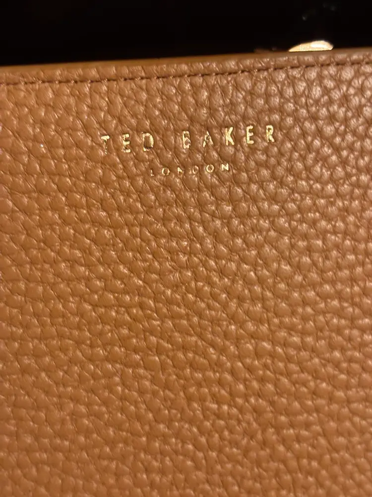 Ted Baker Leather Cognac Wallet