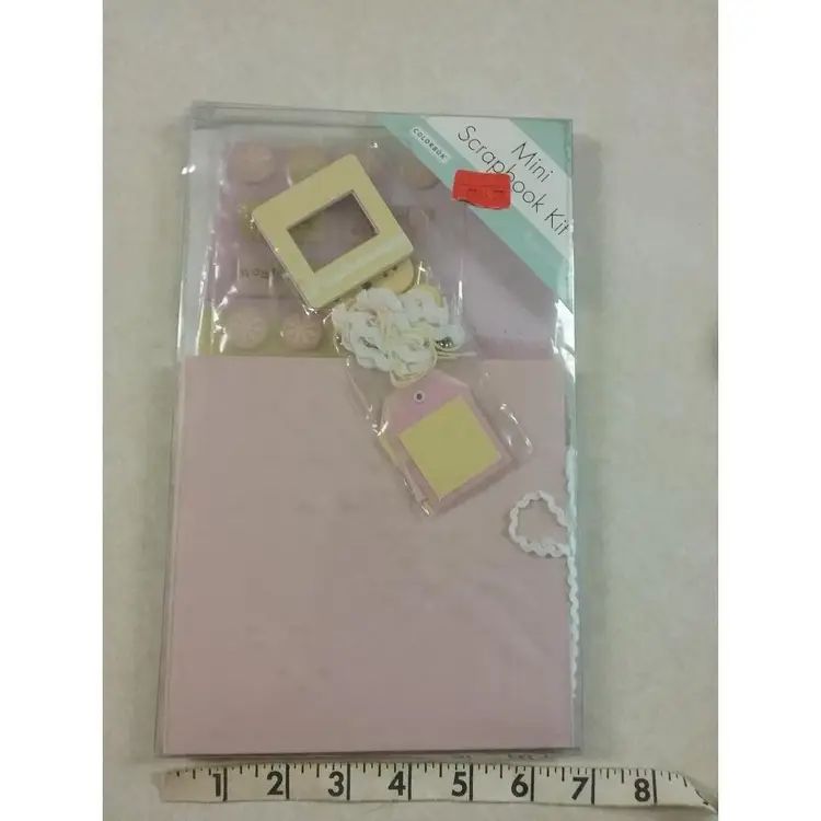 Colorful Scrapbook Kit