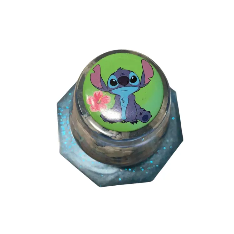 Dreamy Stitch Character Unique Paperweight Handmade