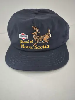 #01 - Vintage Irving Snapback Nova Scotia