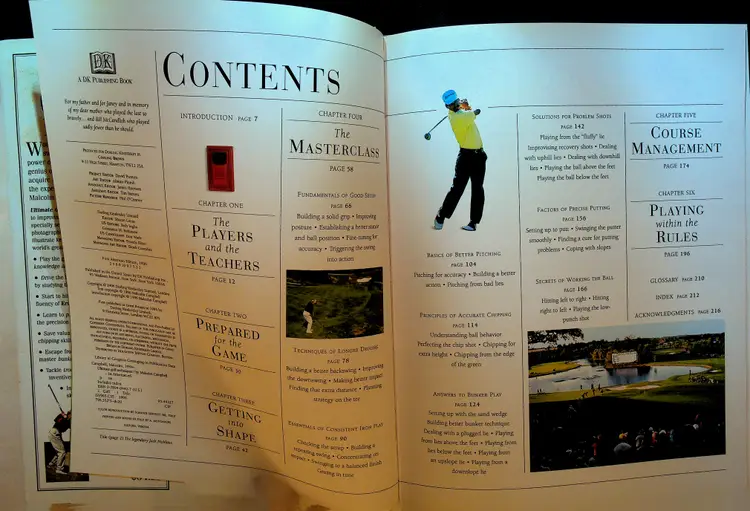 Ultimate Golf Techniques by Malcolm Campbell