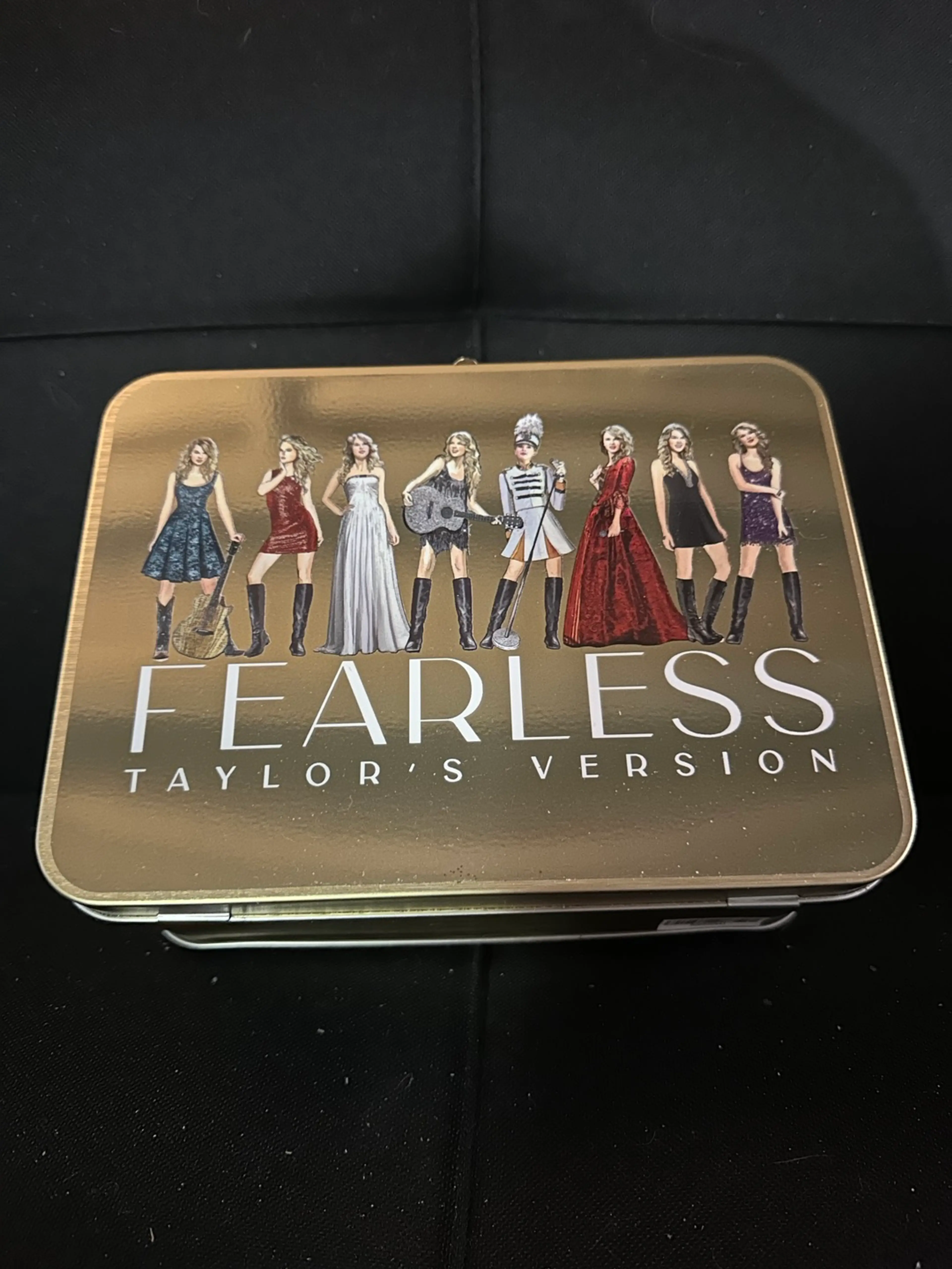 Fearless TV Lunchbox
